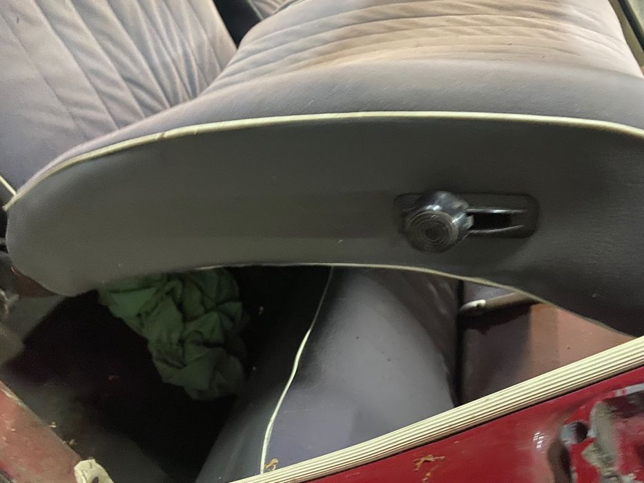 Vw Kafer/broscuta /set scaune