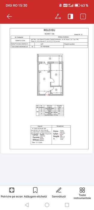 Studio Popesti, 45 m2