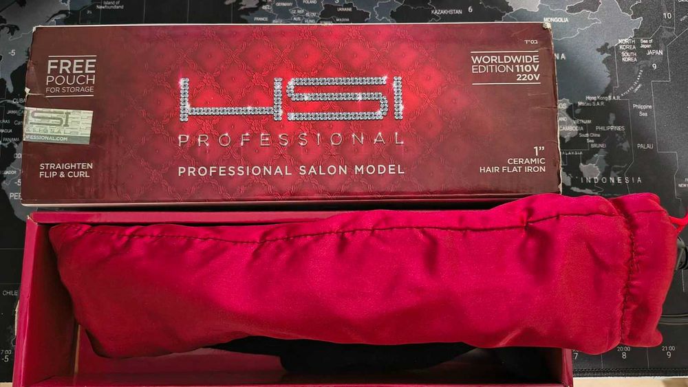 Преса за изправяне на коса HSI professional