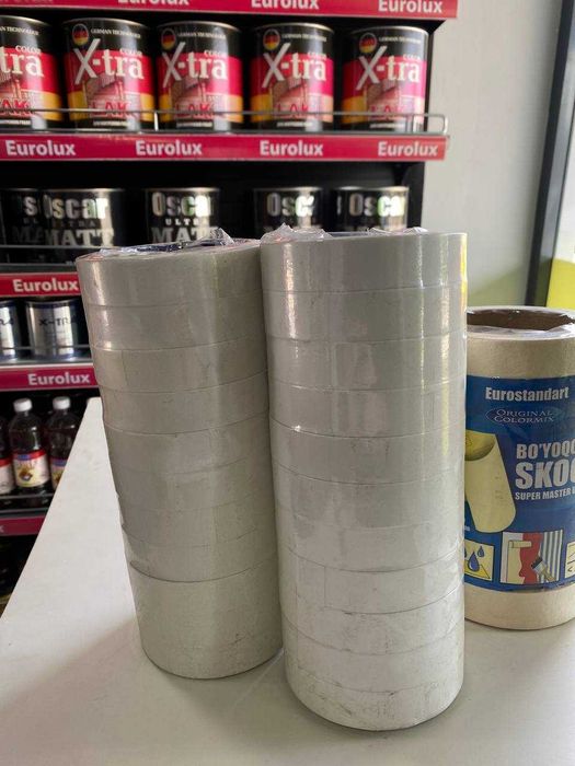 Двухсторонний скотч по низким ценам от Производителя