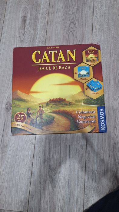 Catan jocul de baza + navigatorii