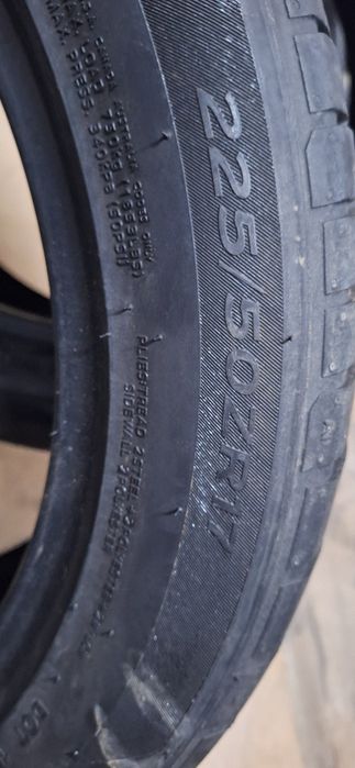 DOT4123! 225 50 17 Hankook ventus S1 evo 3