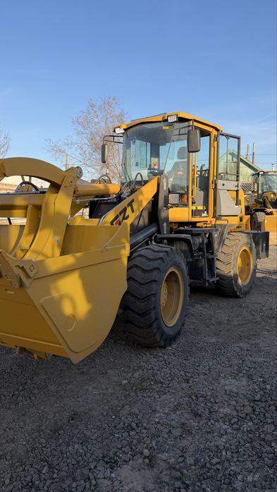 Услуги фронтального погрузчика