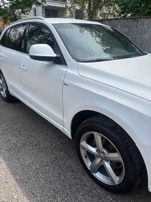 Audi Q5 4x4 2000 кубика S line