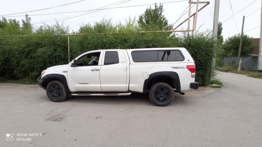 Арки Фендера Тойота Тундра