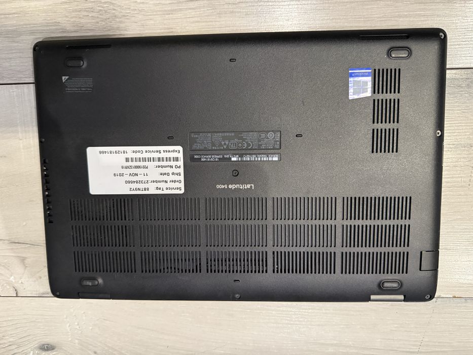 Dell Latitude 5400-i5 8365u/16гб/256гб м.2 nvme/подсветка