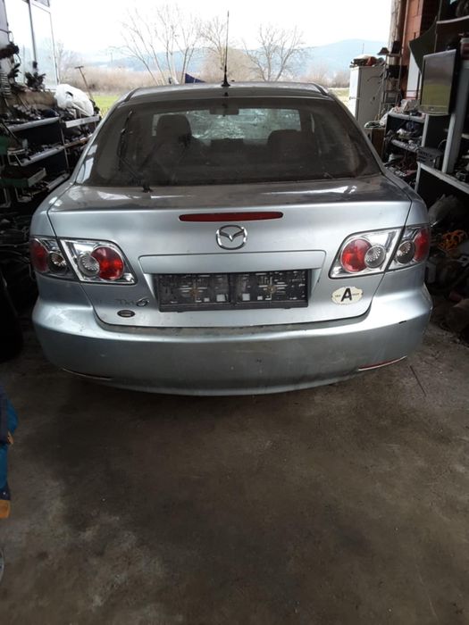 mazda 6 2003 година дизел 136кс на части