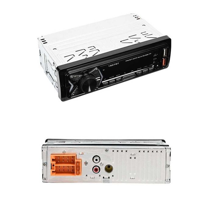 Авто MP3 Bluetooth плеър CarLive 1807BT, App control, 2 x USB, AUX, SD