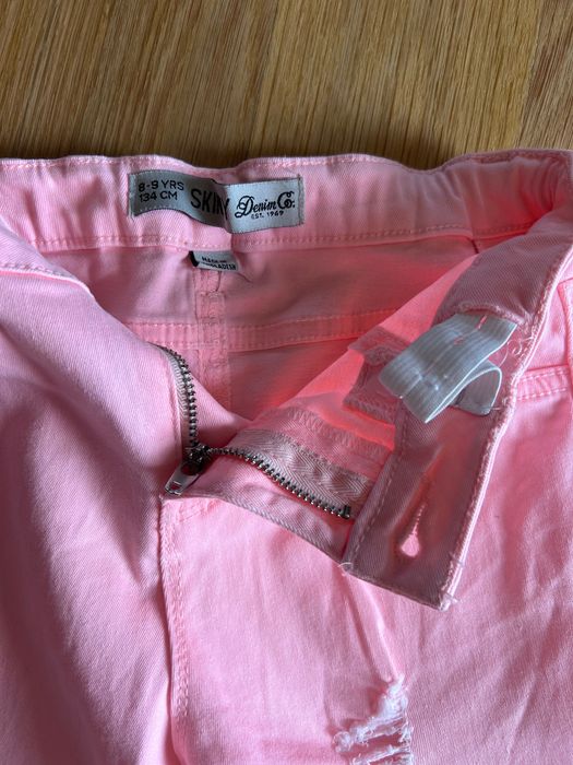 Pantaloni roz fete