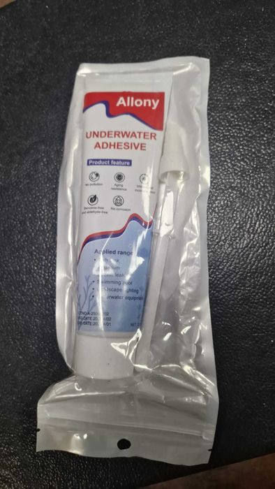 Silicon Allony pentru acvarii și piscine  – 120 ml x3 BUCATI