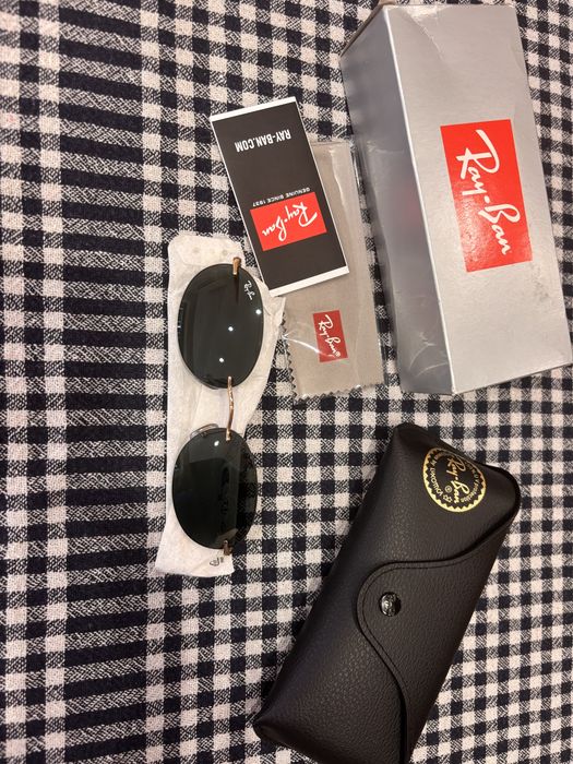 Чисто нови Оригинални Слънчеви Очила Ray-Ban  0RB3767 001/4C