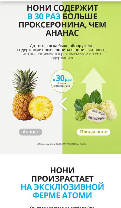 Ферментированный сок нонни