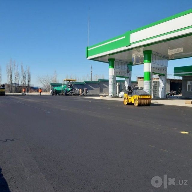 Асфальт  хизматлари