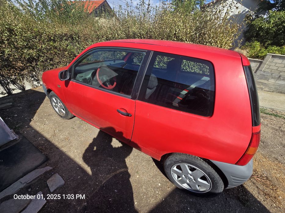 Сеат Seat arosa 1.7d