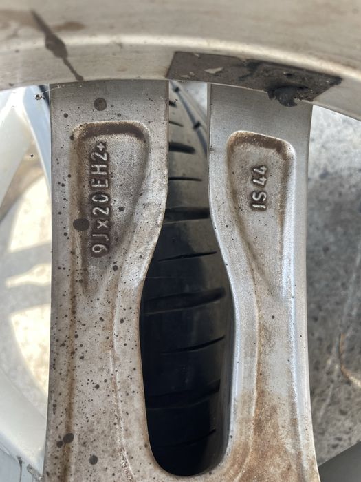 Джанти с гуми 20", БМВ Ф10/ Ф11/ Ф01/ Ф06 и др (djanti 20" bmw f10)