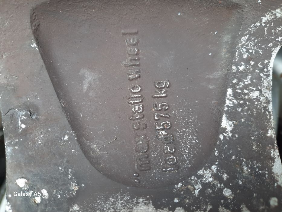 Ляти джанти с гуми 5×110,16цола