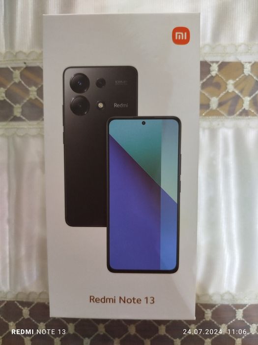 Redmi not 13 8/128