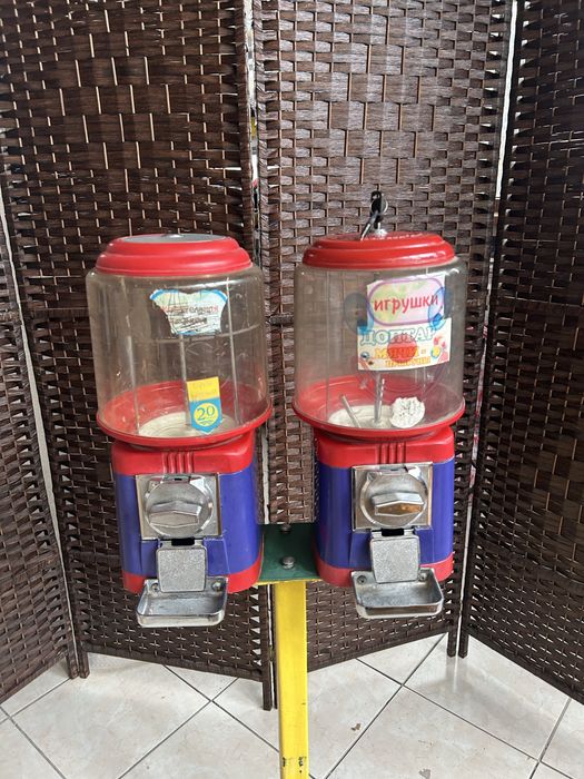 Сағыз автоматы (Вендинг аппараты )