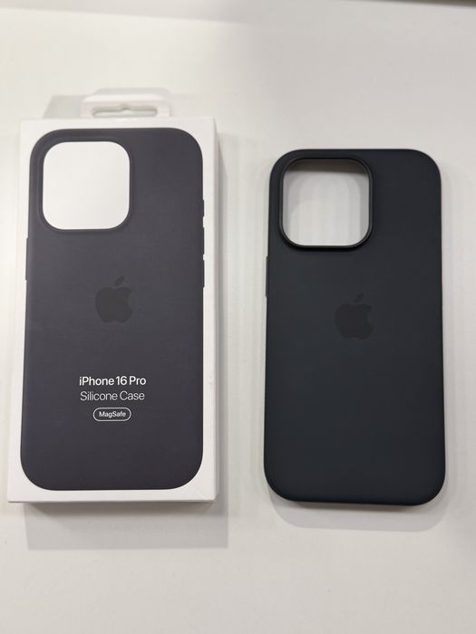 Оригинален кеис и протектор за iphone 16 pro