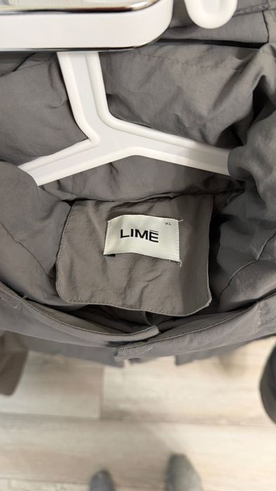 Мужской пуховик LIME