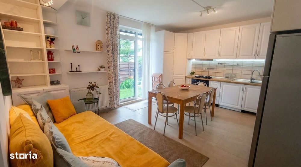 Apartament 3 dormitoare | 77mp | Gradina 144 mp | Parcare | Europa
