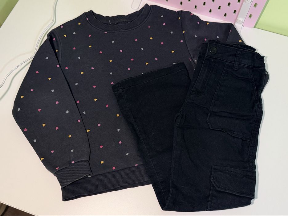 Дрехи за момиче Zara  Hm lcwaikiki reserved
