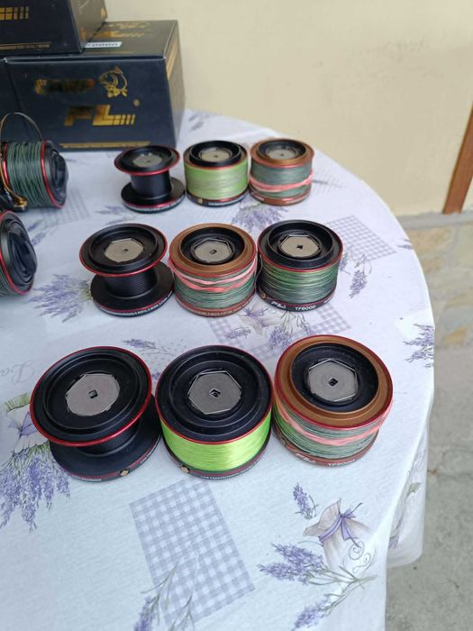Въдици Avid Carp и Макари LF YF