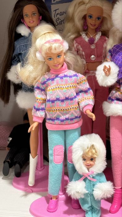 Барби сет сестренки