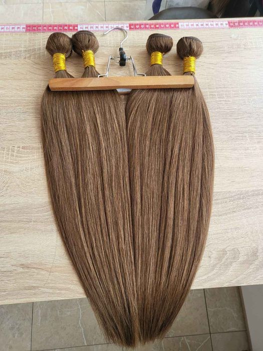 Естествена индийска коса