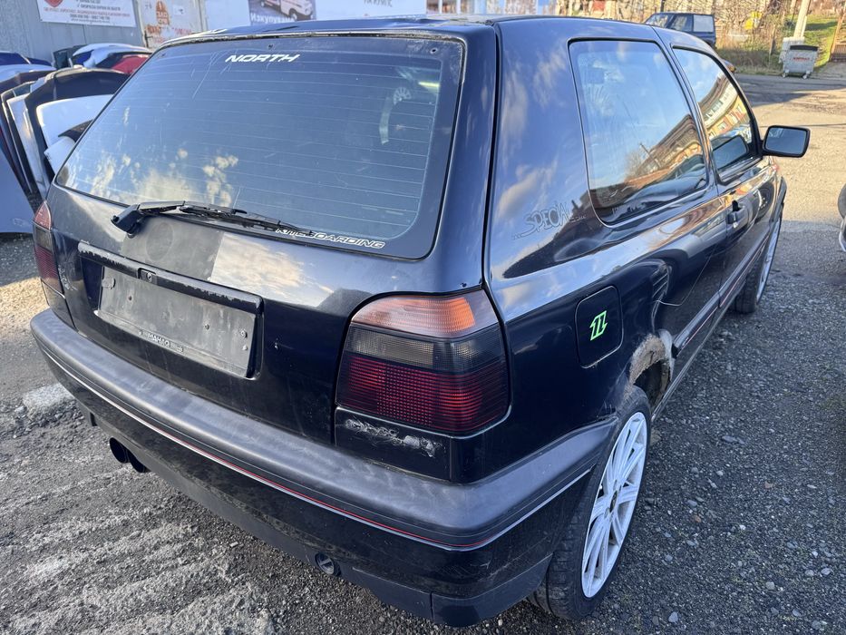 Vw Golf III 1.8i 90hp 1996г На Части