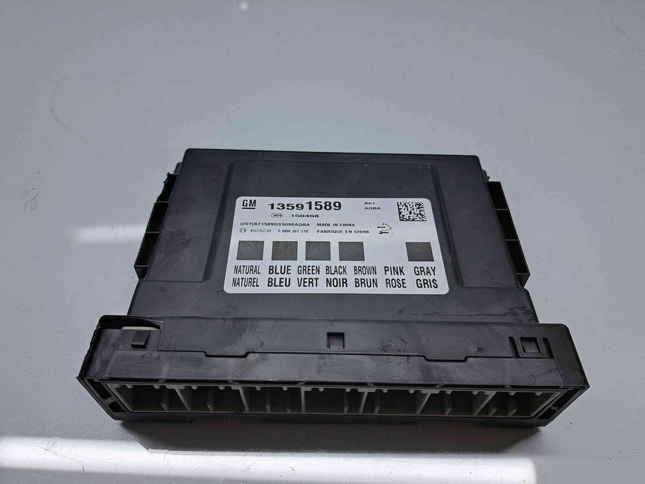 Modul confort Opel Corsa E [Fabr 2014-prezent] 13591589