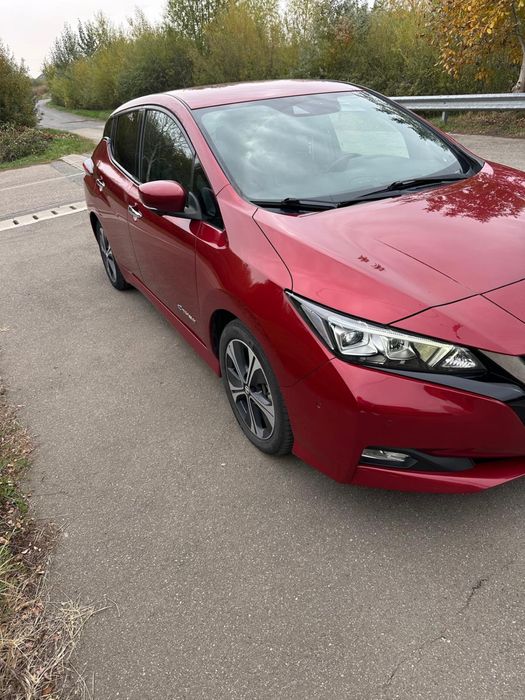 NISSAN Leaf 2019 — imagine 3