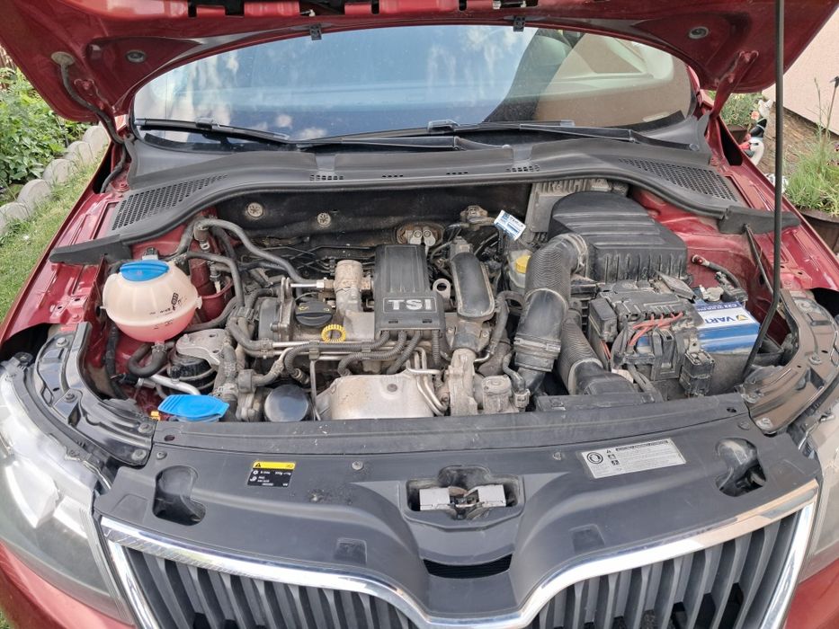 Vând Skoda Rapid, spaceback,
