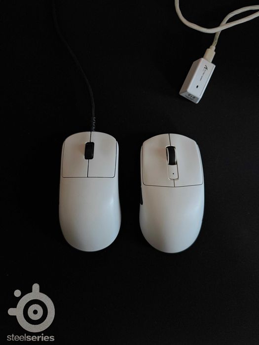 (Rezervat) Mouse Gaming - ATTACK SHARK R6 Ultralight 39g Wireless 8K