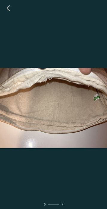 Husa/geanta pentru laptop din bumbac recilat