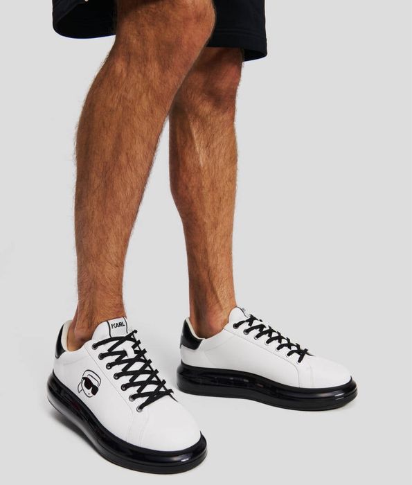 Оригинални мъжки маратонки Karl Lagerfeld IKON NFT KAPRI