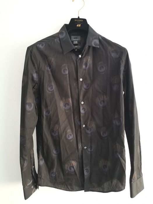 Cămașă H&M print peacock măsura M