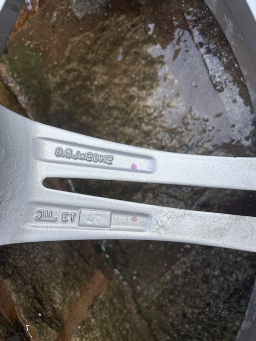 Алуминиеви Джанти 20 цола за Тойота със зимни гуми