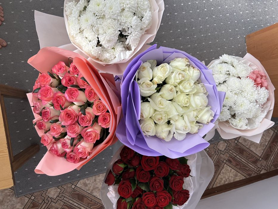 Букеты в хорошом состоянии