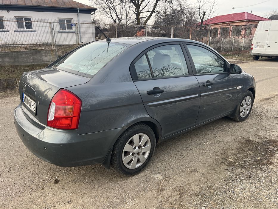 Vand Hyundai Accent