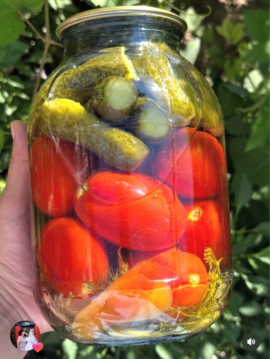 Маринованные огурцы