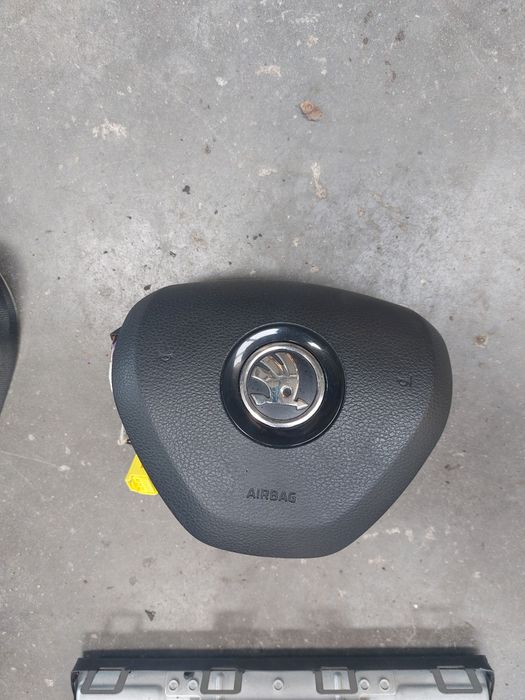 Airbag cortina/pasager/volan centuri fata Octavia 3 2013-2017