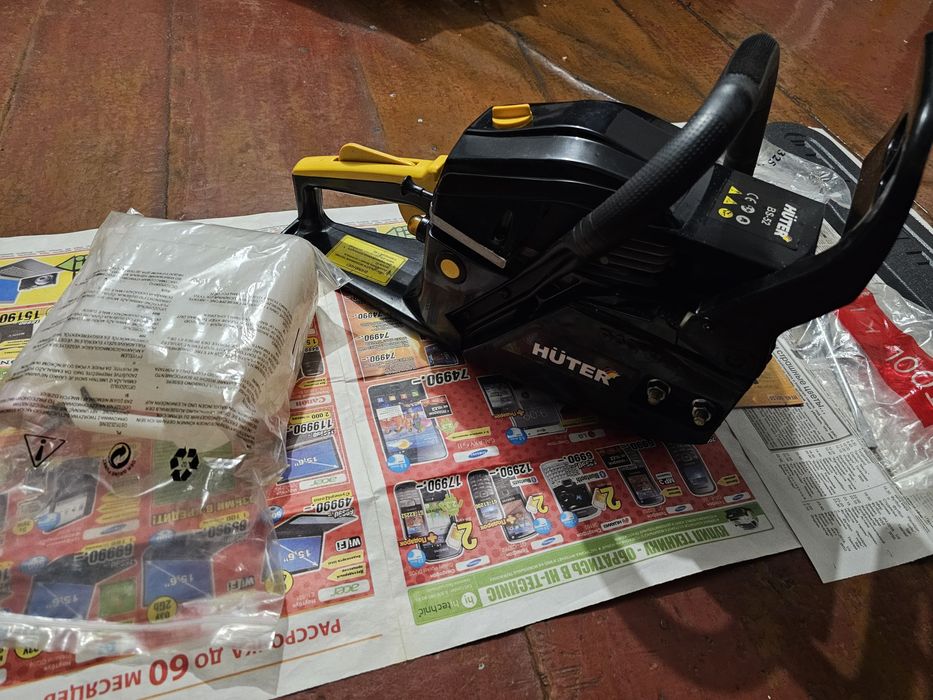 Продается бензопила