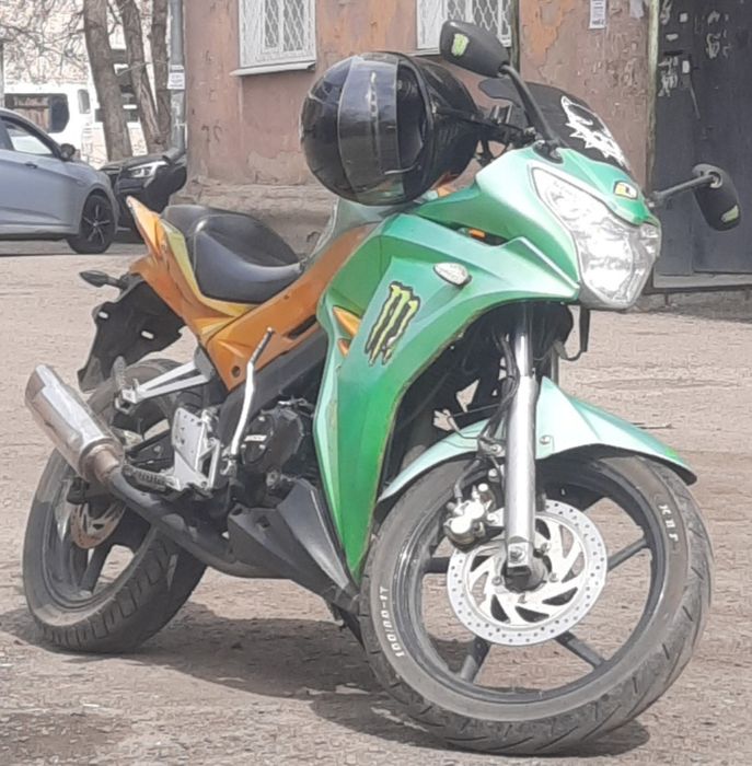Мотоцикл в отличном состоянии.  Сел поехал