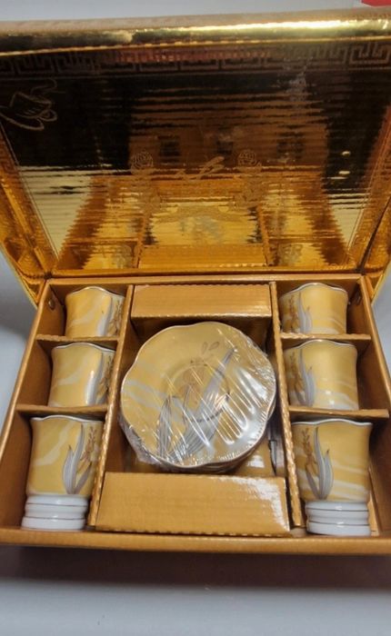 Serviciu/set cafea de portelan chinezesc de cafea