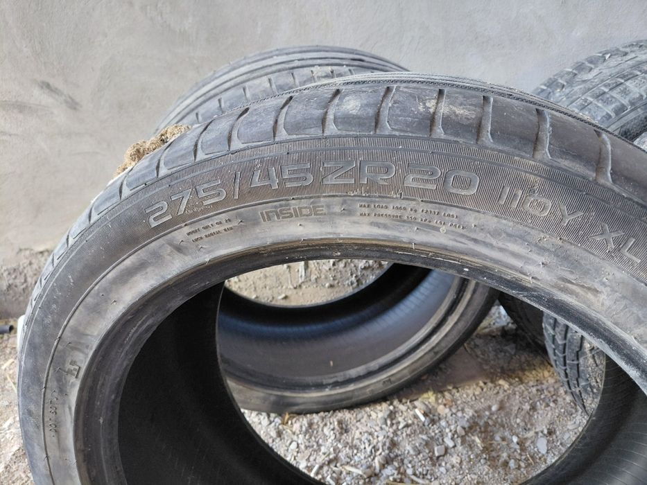 Шины R20 nokian Marshall