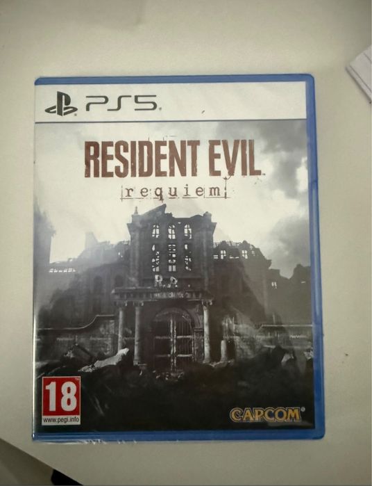 Resident evil 9 PS 5