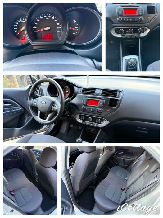 Kia Rio 1.2 benzina 86 cp euro5 2012 clima 152000km!!!