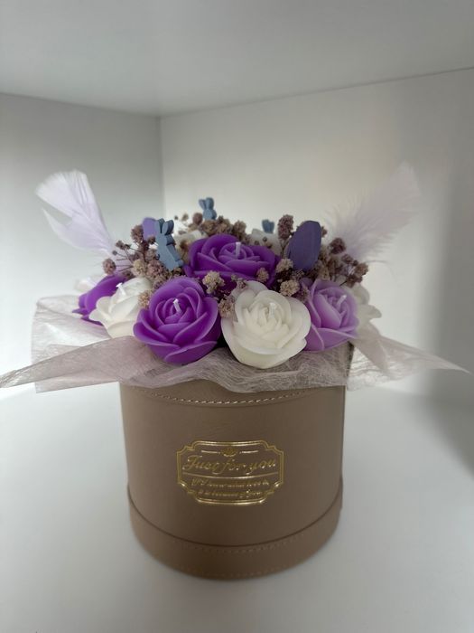 Букети от свещи соеви