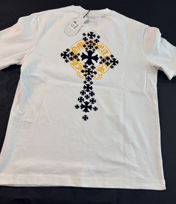 Chrome Hearts-Автентична чисто нова мъжка тениска M